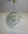 Murano Glass Poliedri Spherical Chandelier, 1980s For Sale - Image 9 of 13