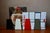 Minimalist Bookends in Lacquered Metal, 1960s, Set of 4 For Sale - Image 6 of 6