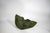Green Togo Lounge Chair and Pouf in Heritage Wave Fabric by Michel Ducaroy for Ligne Roset, 1973, Set of 2 For Sale - Image 8 of 17