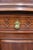 Henkel Harris Wild Black Cherry Breakfront China Cabinet, 1996 For Sale - Image 18 of 18
