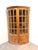 Teak Curved Display Cabinet For Sale - Image 6 of 6