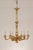 An Italian six-light gilded chandelier. This simple yet elegant early 20th century Italian chandelier would add charm to...