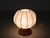 Mid-Century Cocoon Table Lamps with Oak Bases attributed to Achille Castiglioni for Flos, Italy, 1960s, Set of 2 For Sale - Image 11 of 14