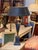 1900s Neoclassical Bouillotte Lamp With Tole Shade For Sale - Image 13 of 14