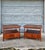 Pair of Mid Century Modern Side Tables in the Style of Jack Cartwright for Founders. Stunning pair of end tables with...