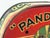 Metal Vintage Pandora Expanding Curtain Rod Tin: Art Deco Advertising Container For Sale - Image 7 of 10