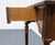 Wood Henredon Furniture Banded Bookmatched Walnut Italian Provincial Style 40" Writing Desk For Sale - Image 7 of 12