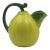 Vintage MCM the Haldon Group Ceramic Lemon Pitcher For Sale