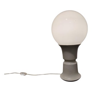 Mid-Century Globe Table Lamp, 1970s For Sale