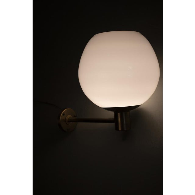 Vintage Brass Wall Lamp For Sale - Image 3 of 7