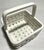 20th C. MCM Italian Gump's Woven Porcelain Basket For Sale In Naples, FL - Image 6 of 7
