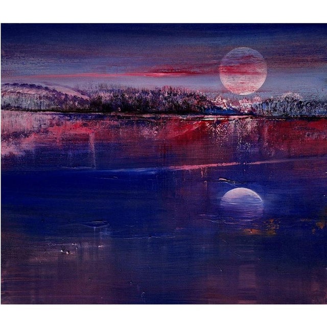 Barbara Hubert, Landscape, 2025, Oil on Canvas For Sale - Image 3 of 5