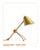 Jacques Biny Table Lamp - Mid-Century Design Photography (16x20) For Sale