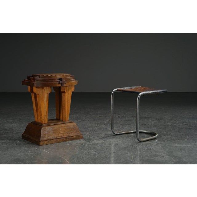 Dutch Church Pedestal, 1920s For Sale - Image 3 of 18