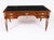 This is a fine antique French gilt-bronze mounted flame mahogany Empire bureau plat, Circa 1820 in date. The rectangular...