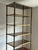 Wood Late 20th Century Laura Kirar for Baker Modern Brass and Wood Frazier Etagere For Sale - Image 7 of 12