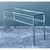 Vintage Chrome and Glass Console Table For Sale - Image 9 of 12