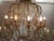 Mid-Century Italian Lead Crystal Chandelier, 1950s For Sale - Image 7 of 10