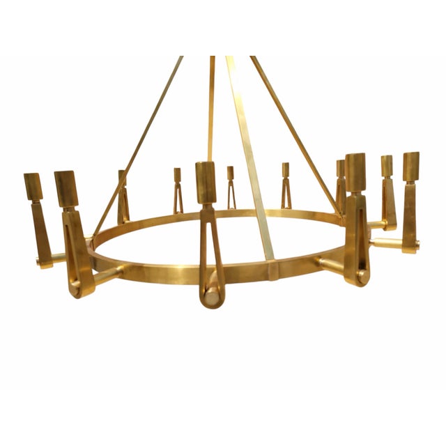 Alpha Chandelier by Thomas O'Brien for Visual Comfort & Co. For Sale - Image 10 of 10