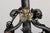 Black Wine Table in Wrought Iron, 1980 For Sale - Image 8 of 17