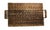 This is so cool !. Tightly woven, with handles and it is footed. 22" long and 13" wide, has the warmth of a wood element....