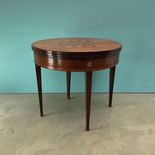 Transformation Table from Workshop of Friedrich Gottlob Hoffmann, 1790s For Sale - Image 9 of 11