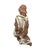 Ceramic Figural Candle Holder Designed by Lore Friedrich Gronau for Karlsruhe Ceramic Works Germany, Circa 1950s For Sale - Image 7 of 12