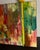 Robert Cornman Original Mixed-Media Abstract Painting, "What Direction" For Sale - Image 10 of 18