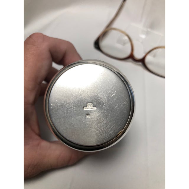 Mid 20th Century Christofle Silver Plate Cup For Sale - Image 5 of 8