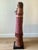 Metal 1980s Tall Southwestern Mixed-Media Figurative Sculpture With Brass Face by Naida Seibel, 41.5” H For Sale - Image 7 of 10
