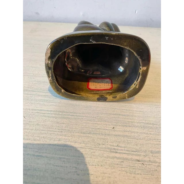 Figurative 1920s Arko Ceramic Sculpture by N. Berger Entitled Maternity For Sale - Image 3 of 12