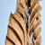 Italian Phytomorphic Abstract Sculpture in Natural Ash, 1960s For Sale - Image 10 of 18