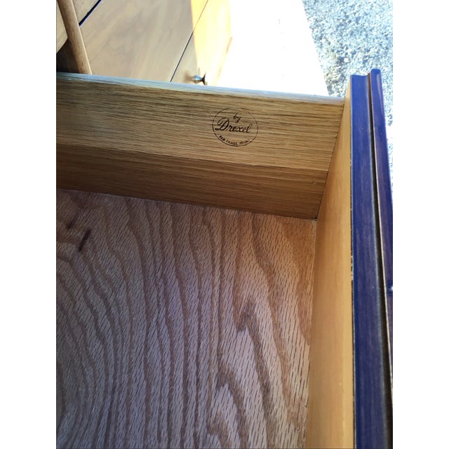 Mid-Century 1950s Walnut Drexel Declaration Dresser For Sale - Image 11 of 12