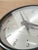 Small Mid-Century Satin Black GPO Slave Clock from Magneta, England, 1950s For Sale - Image 3 of 10