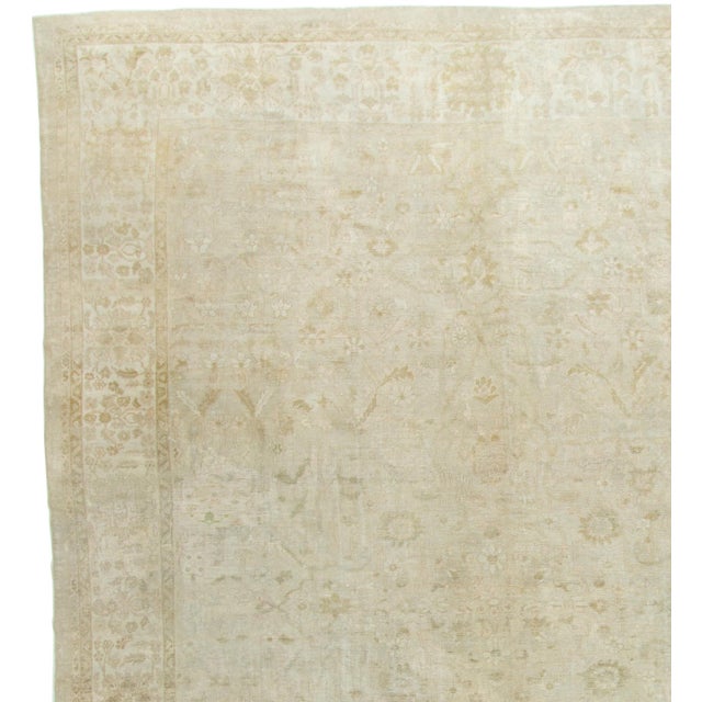 Textile Antique Circa 1890 Subdued Rug 11ft X 15ft 6in For Sale - Image 7 of 8