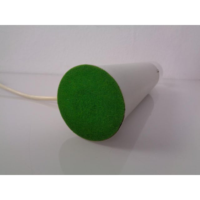 Minimalist Table Lamp in Aluminum, Germany, 1960s For Sale - Image 13 of 18