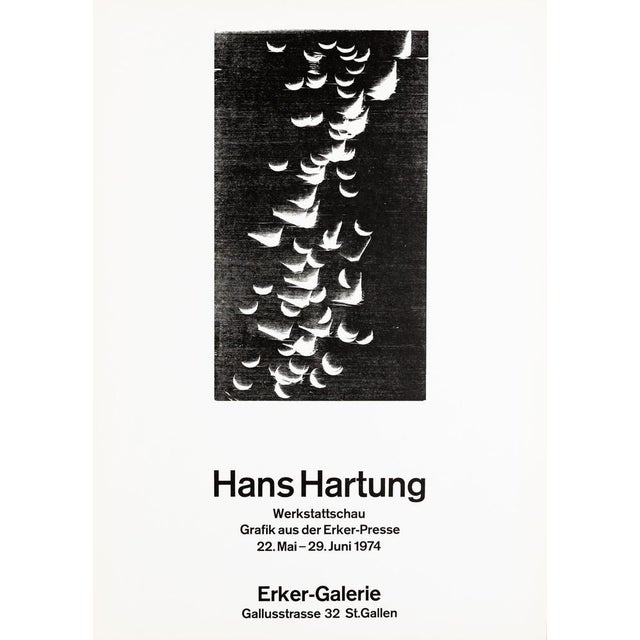 Hans Hartung, L'envolée, Lithograph For Sale - Image 6 of 6
