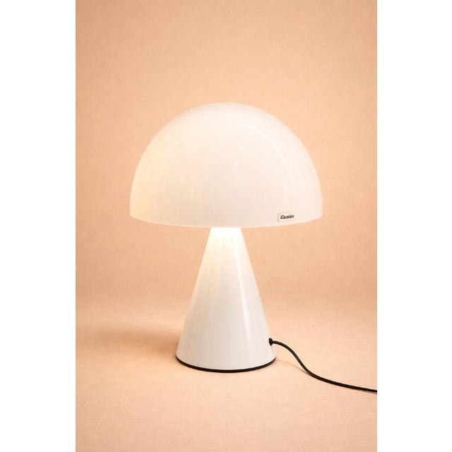 Harvey Guzzini Vintage Italian Baobab Table Lamp from Guzzini, 1960s For Sale - Image 4 of 5