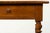 Mid-19th Century French Louis Philippe Walnut Writing Table For Sale In New York - Image 6 of 18