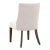 2020s Contemporary Duet Dining Chair, Burnt Brown Ash - a Pair For Sale - Image 5 of 9