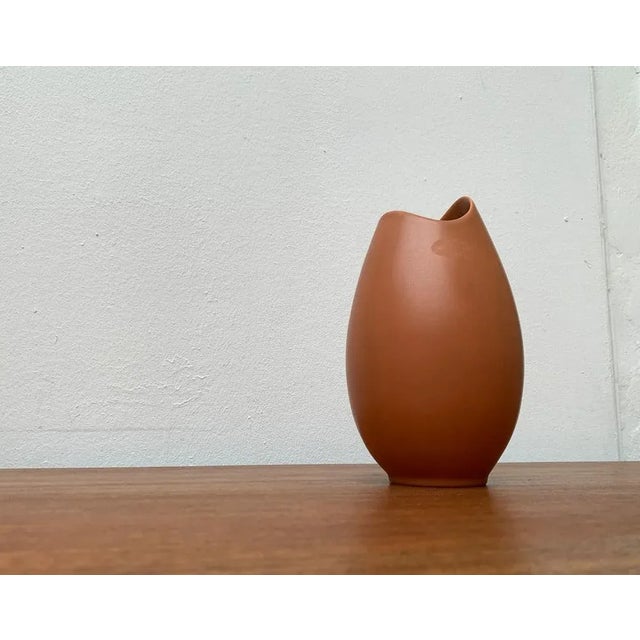 Vintage Danish Minimalist Vase from Søholm, 1970s For Sale - Image 13 of 18