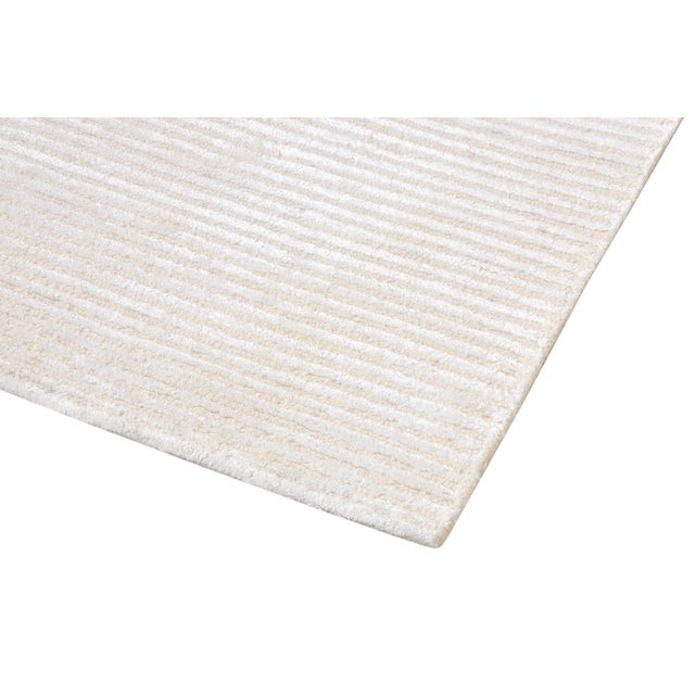 Pasargad Home Edgy Beige Area Rug, 5' 0'' X 8' 0'' For Sale In New York - Image 6 of 6