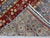 Red and Blue Khorjin Saddlebag Design Wool Rug - 4'11" X 6'6" For Sale - Image 9 of 10