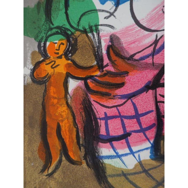 Marc Chagall, Intimité, Lithograph For Sale - Image 5 of 9