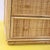 2000 - 2009 Woven Bamboo Chest of Drawers with Four Front Drawers For Sale - Image 5 of 10