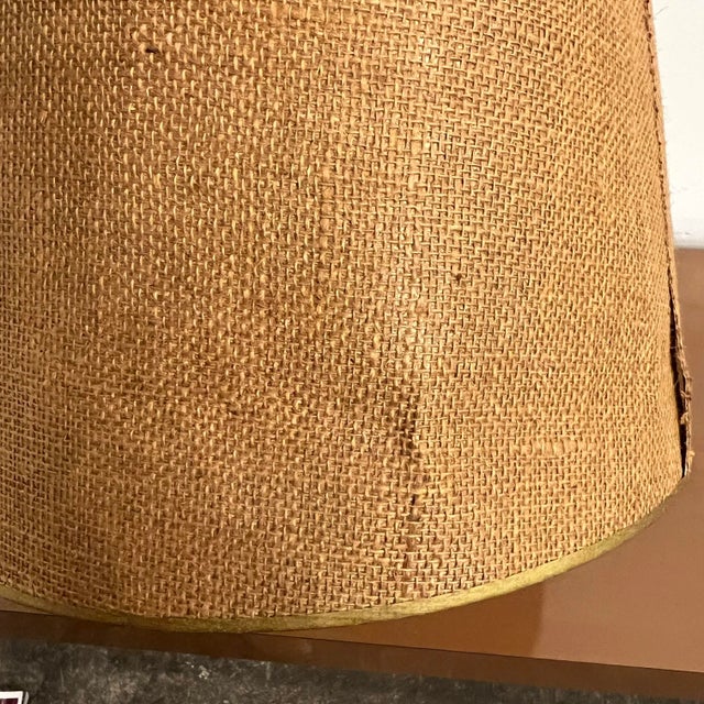 Mid 20th Century Pottery Lamp Design Technics For Sale - Image 9 of 11