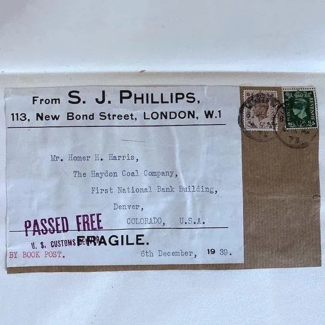 TITLE A History of Gold Snuff Boxes PROVENANCE Collection of Homer H. Harris (American). With the original purchase...