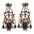 Pair of 18th C Style Cannell & Chaffin Giltwood Light Sconces For Sale