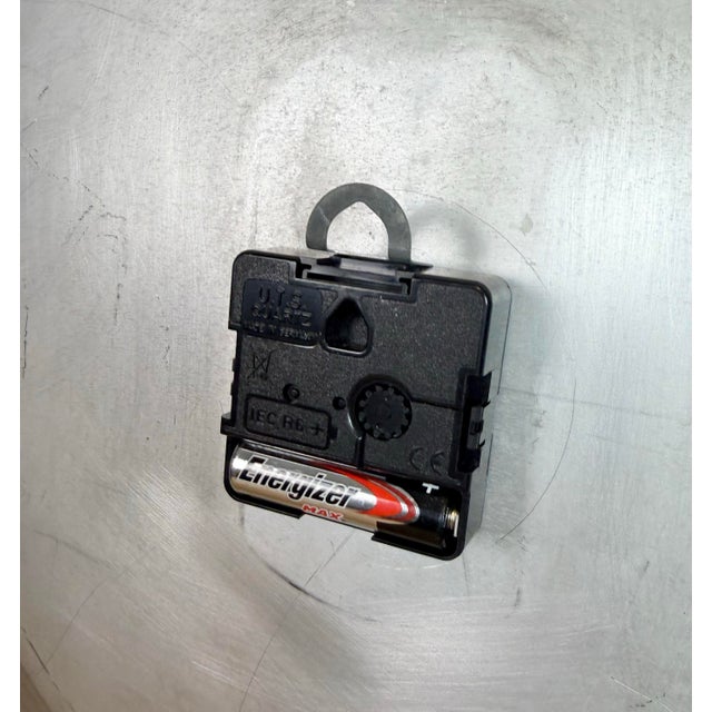 Large Industrial Bakelite Factory Wall Clock from Pragotron, 1960s For Sale - Image 16 of 18