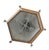 Vintage French Chinoiserie Three-Tier Pagoda-Shaped Metal Chandelier, White, Light Blue, and Gold For Sale - Image 9 of 11